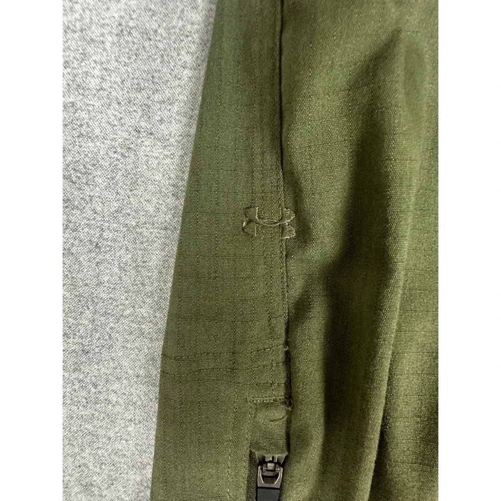 Under‎ Armour Storm 1 Covert Tactical Pants Mens 42x32 Green Ripstop Cargo